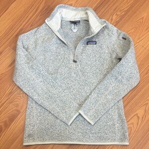 Patagonia Gray Womans Pullover